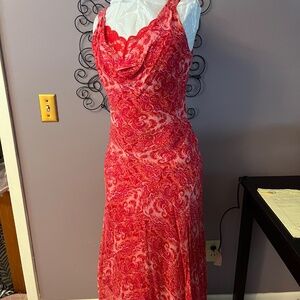 Genuine Feminine Red Dress